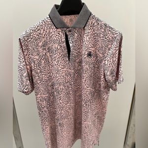 Greyson Golf Polo, size medium, club logo on left chest